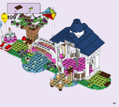 LEGO 41447 instructions page 101 – build guide