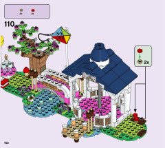 LEGO 41447 instructions page 102 – build guide