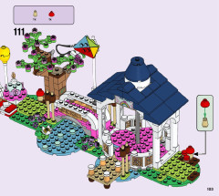 LEGO 41447 instructions page 103 – build guide