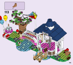 LEGO 41447 instructions page 105 – build guide