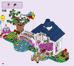 LEGO 41447 instructions page 106 – build guide