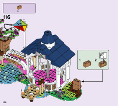 LEGO 41447 instructions page 108 – build guide