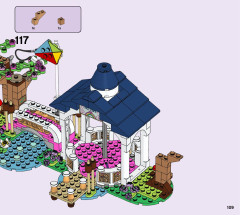 LEGO 41447 instructions page 109 – build guide