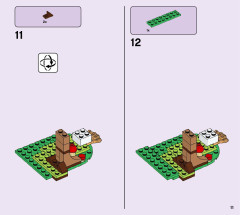 LEGO 41447 instructions page 11 – build guide