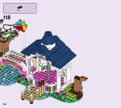 LEGO 41447 instructions page 110 – build guide