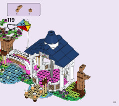 LEGO 41447 instructions page 111 – build guide