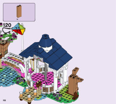 LEGO 41447 instructions page 112 – build guide