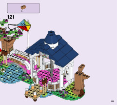 LEGO 41447 instructions page 113 – build guide