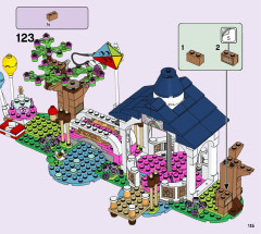 LEGO 41447 instructions page 115 – build guide