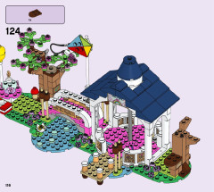 LEGO 41447 instructions page 116 – build guide