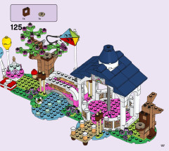 LEGO 41447 instructions page 117 – build guide