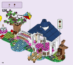 LEGO 41447 instructions page 118 – build guide