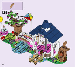 LEGO 41447 instructions page 120 – build guide