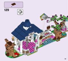 LEGO 41447 instructions page 121 – build guide