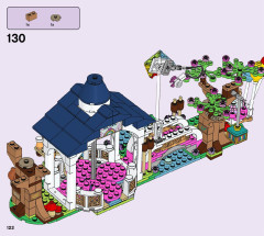 LEGO 41447 instructions page 122 – build guide