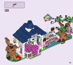 LEGO 41447 instructions page 123 – build guide