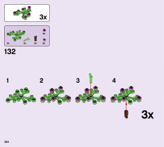 LEGO 41447 instructions page 124 – build guide