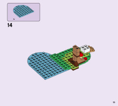 LEGO 41447 instructions page 13 – build guide