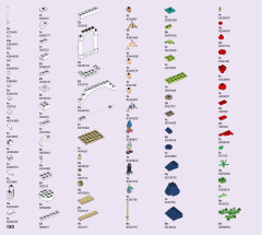LEGO 41447 instructions page 130 – build guide