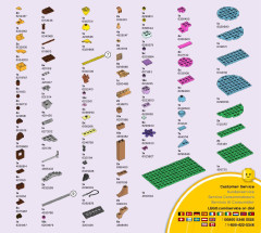 LEGO 41447 instructions page 131 – build guide