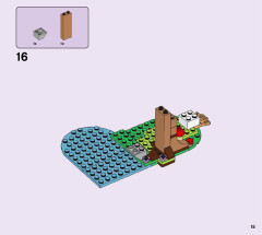 LEGO 41447 instructions page 15 – build guide