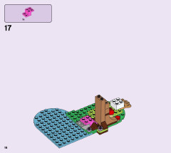 LEGO 41447 instructions page 16 – build guide