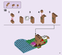 LEGO 41447 instructions page 17 – build guide