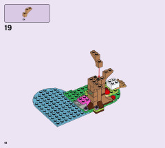 LEGO 41447 instructions page 18 – build guide