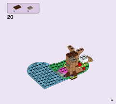 LEGO 41447 instructions page 19 – build guide