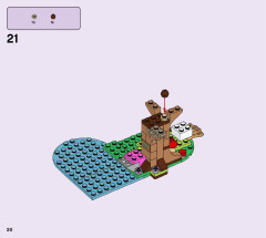 LEGO 41447 instructions page 20 – build guide