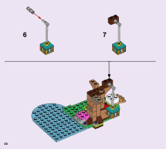 LEGO 41447 instructions page 22 – build guide