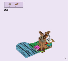 LEGO 41447 instructions page 23 – build guide