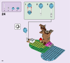 LEGO 41447 instructions page 24 – build guide