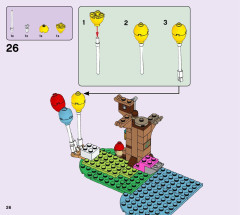 LEGO 41447 instructions page 26 – build guide