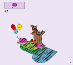 LEGO 41447 instructions page 27 – build guide