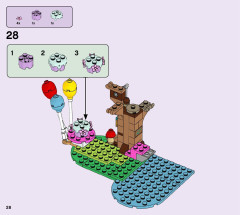 LEGO 41447 instructions page 28 – build guide