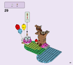 LEGO 41447 instructions page 29 – build guide