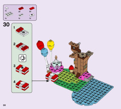 LEGO 41447 instructions page 30 – build guide