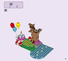 LEGO 41447 instructions page 31 – build guide