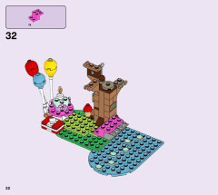 LEGO 41447 instructions page 32 – build guide