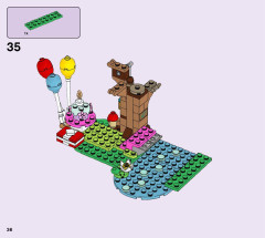 LEGO 41447 instructions page 36 – build guide