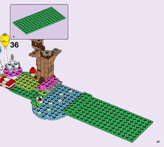 LEGO 41447 instructions page 37 – build guide