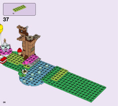 LEGO 41447 instructions page 38 – build guide