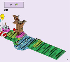 LEGO 41447 instructions page 39 – build guide