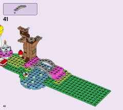 LEGO 41447 instructions page 42 – build guide