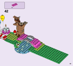 LEGO 41447 instructions page 43 – build guide