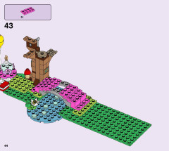 LEGO 41447 instructions page 44 – build guide