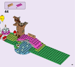LEGO 41447 instructions page 45 – build guide