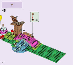 LEGO 41447 instructions page 46 – build guide