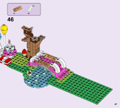 LEGO 41447 instructions page 47 – build guide